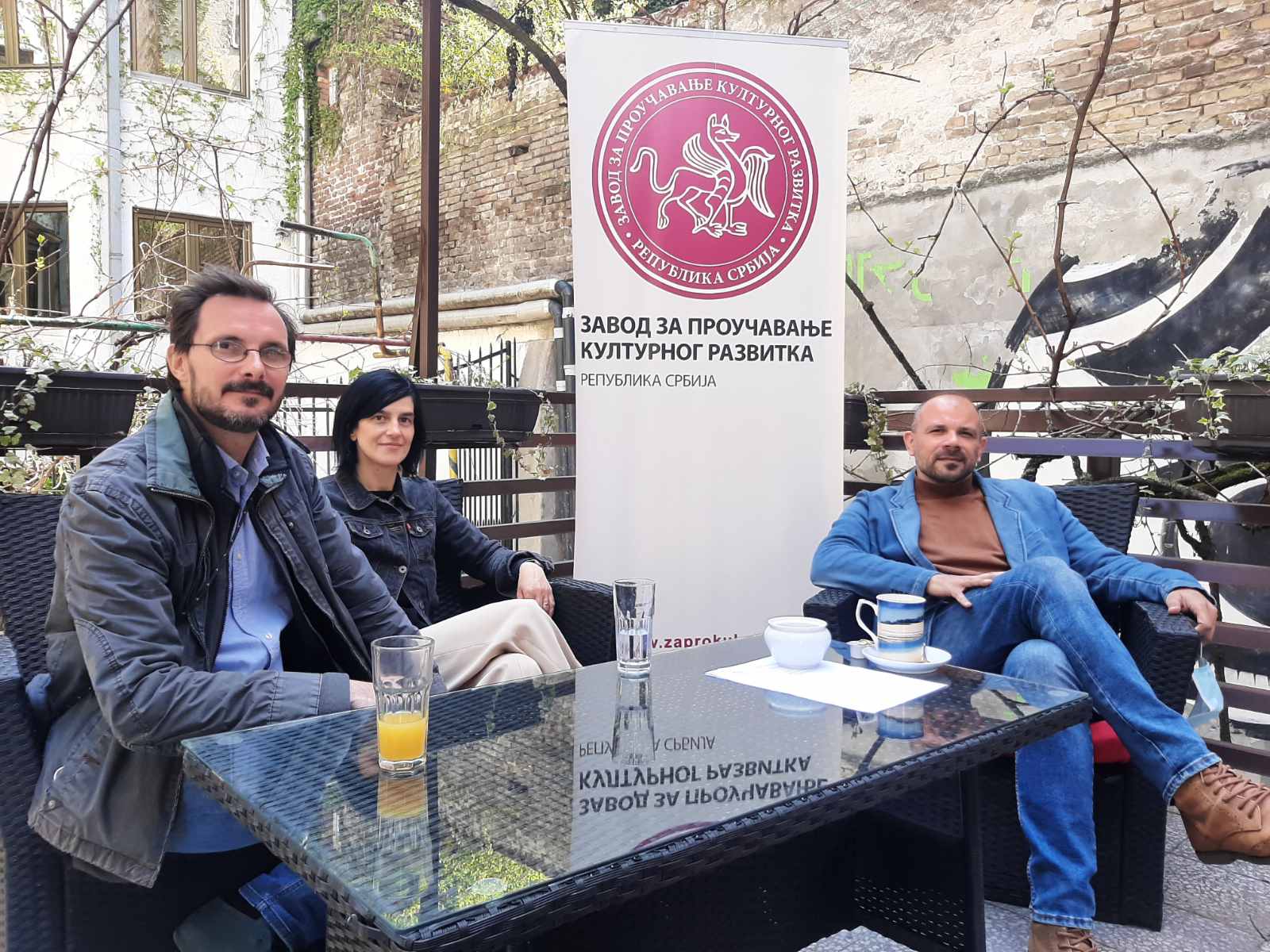 Ликовна радионица Марка и Тамаре Вукше поново у Заводу, фото: Јелена Ђорђевић